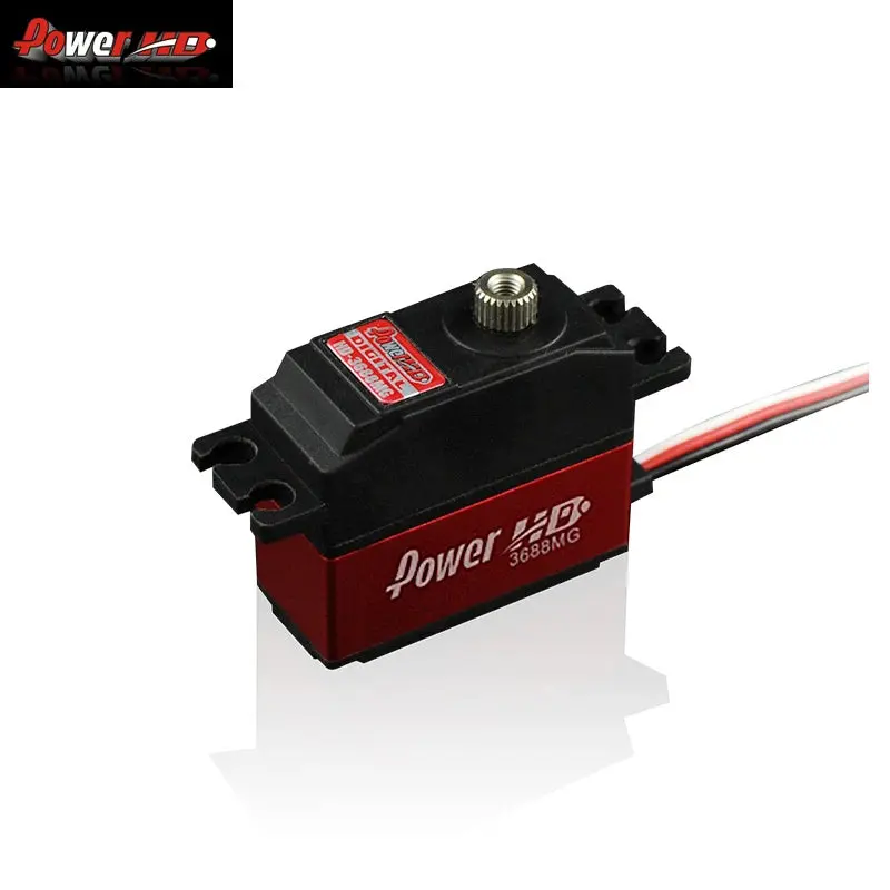 Power Hd 3688Mg Metal Gear Steering Gear High Speed Digital Servo For Rc 450-550 Helicopter 1