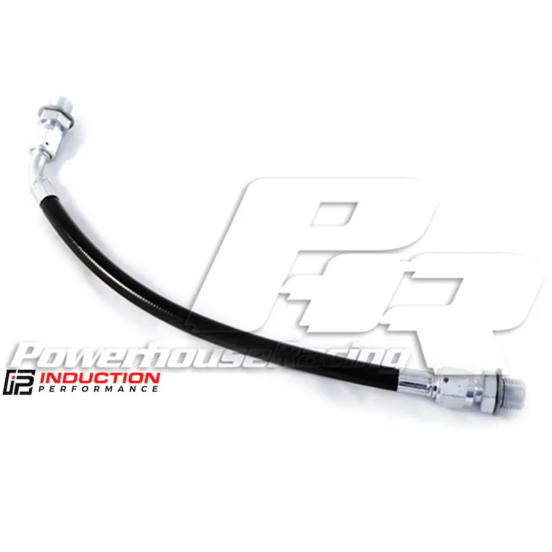 Phr - Powerhouse Racing High Pressure Power Steering Line For 1993-1998 Toyota Supra And Lexus Sc300 - 1Jz 2Jz 1