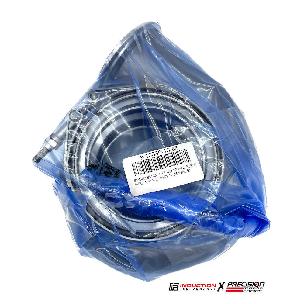 Precision Turbo Sportsman T4 Stainless Steel V-Band Turbine Housing – Balanced Strength & Flow - Image 4