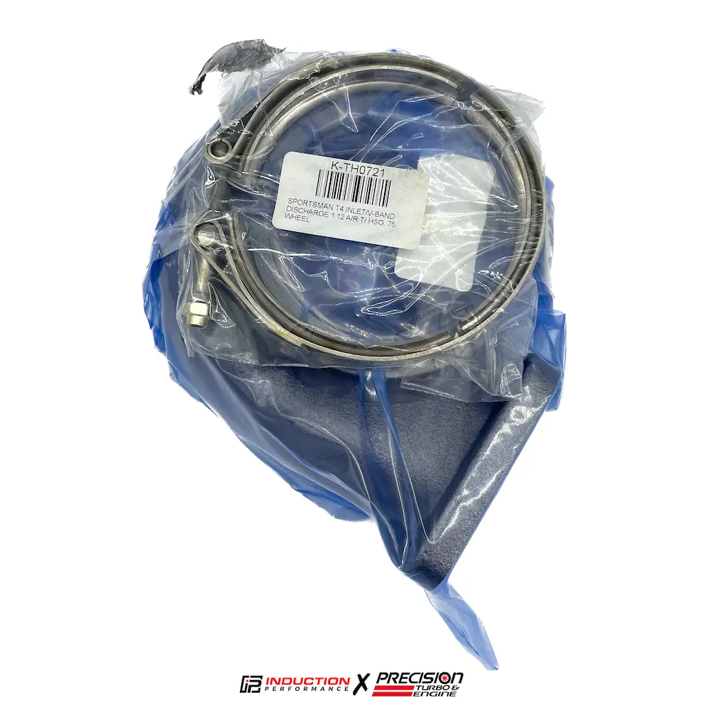 Precision Turbo And Engine - Sportsman T4 Divided Inlet V Band Discharge Turbine Housing 4