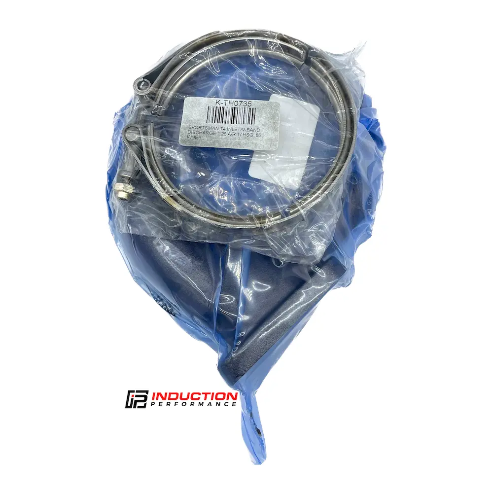 Precision Turbo And Engine - Sportsman T4 Divided Inlet V Band Discharge Turbine Housing 5