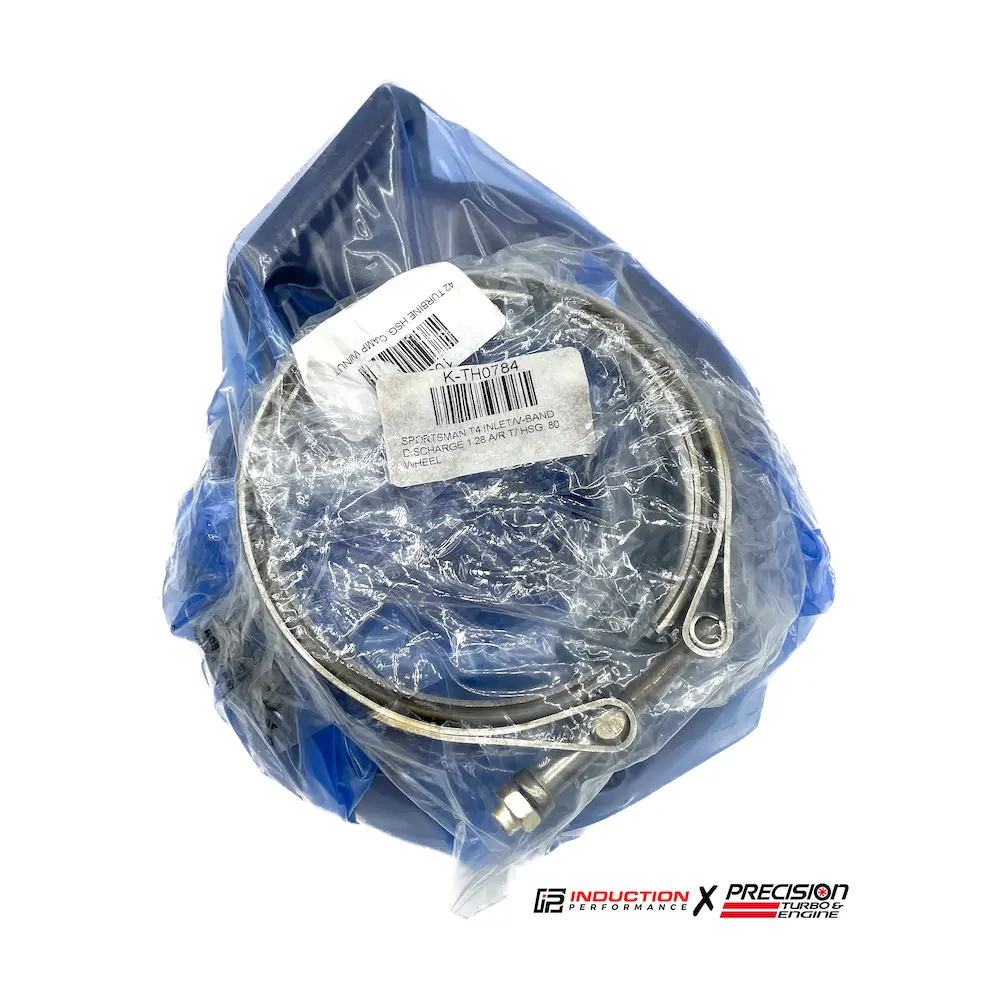 Precision Turbo & Engine Sportsman T4 Divided-Inlet V-Band Turbine Housing - Image 3