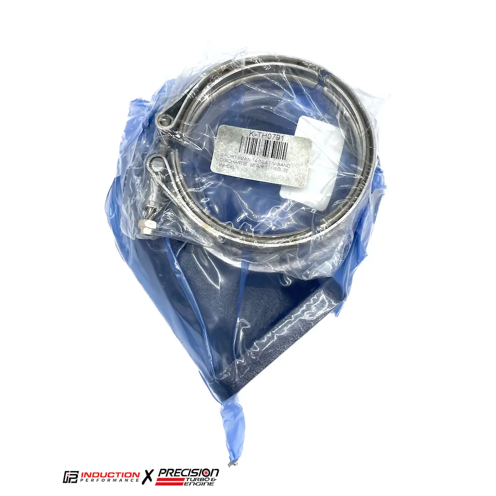 Precision Turbo And Engine - Sportsman T4 Divided Inlet V Band Discharge Turbine Housing 3