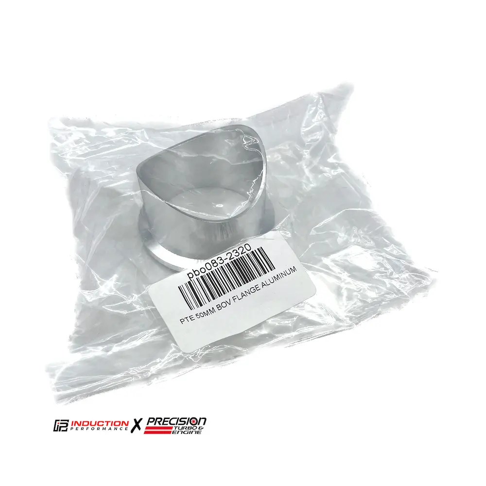 Precision Turbo And Engine - Aluminum Flange For Pte 50Mm Blow Off Valve - Pbo 083-2320 1