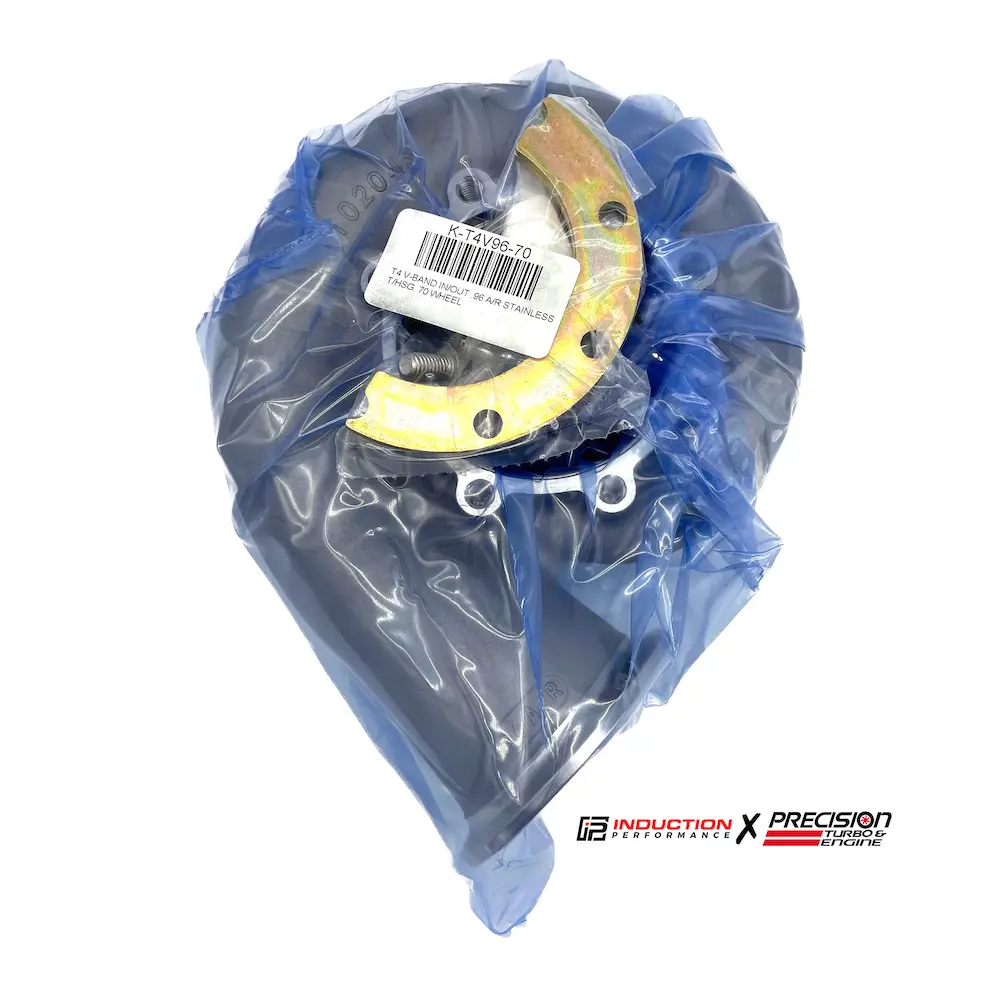 Precision Turbo And Engine - T4 Stainless Steel V Band Turbine Housing 4