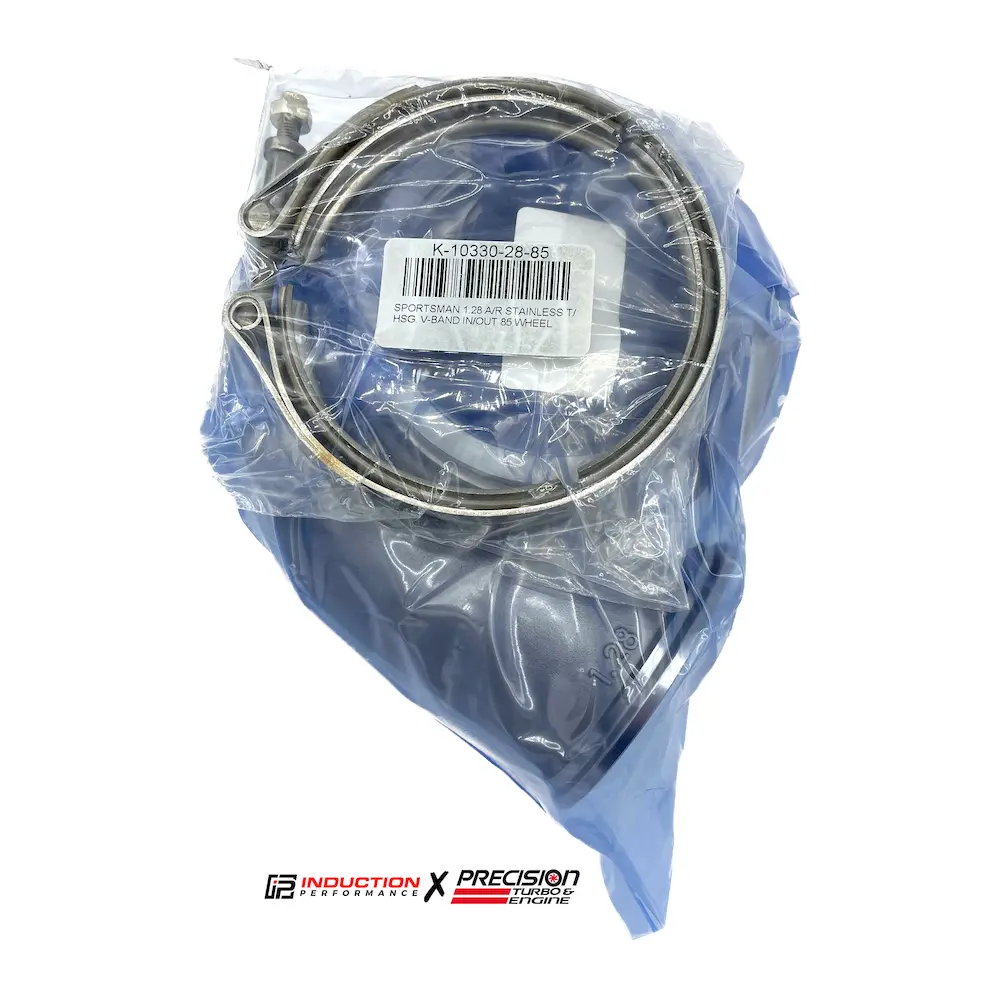 Precision Turbo Sportsman T4 Stainless Steel V-Band Turbine Housing – Balanced Strength & Flow - Image 2