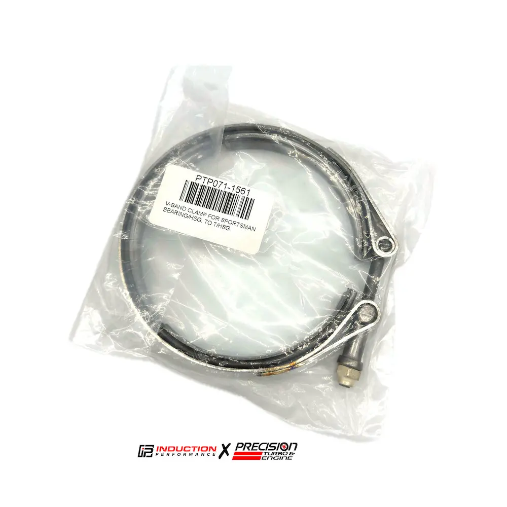Precision Turbo And Engine - V Band Clamp For Sportsman Center Section To Turbine Housing 1