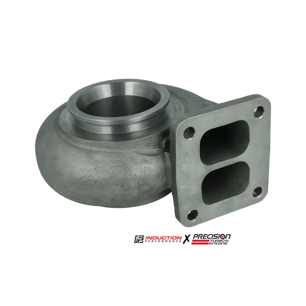 Precision Turbo And Engine - Sportsman T4 Divided Inlet V Band Discharge Turbine Housing 1