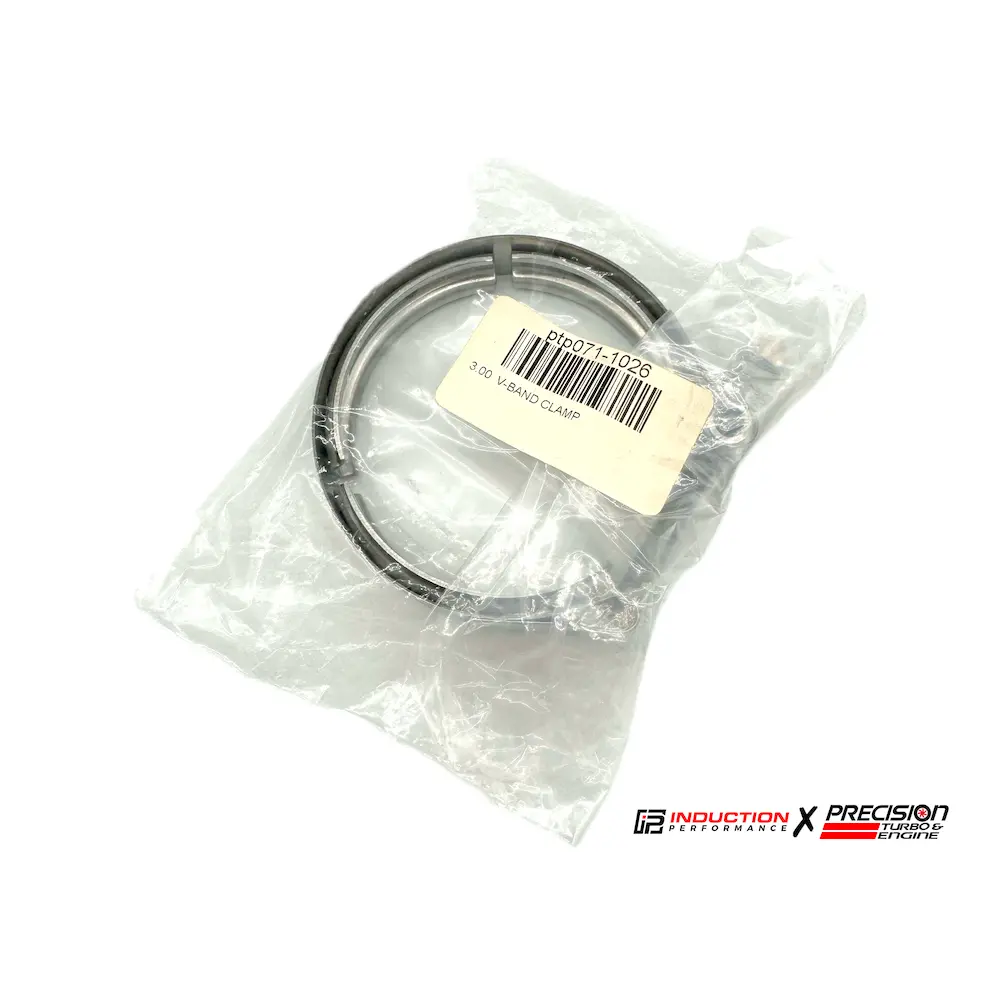 Precision Turbo And Engine - T3 4 Bolt Turbine Housing V Band Discharge Clamp 1