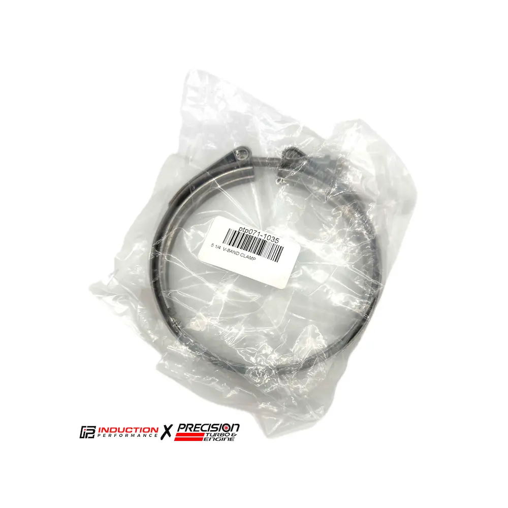 Precision Turbo And Engine - T5 T6 Turbine Housing V Band Outlet Clamp 1