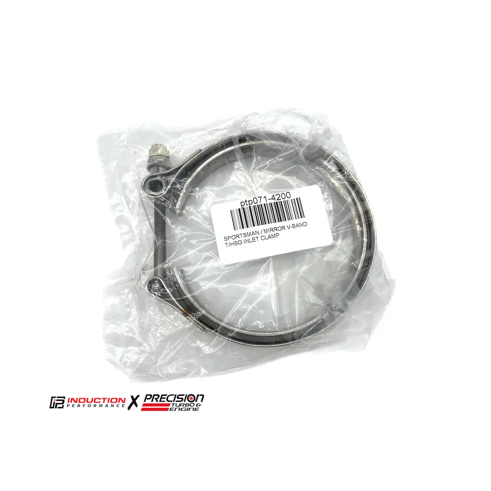 Precision Turbo And Engine - Sportsman Turbine Housing V Band Inlet Clamp 1