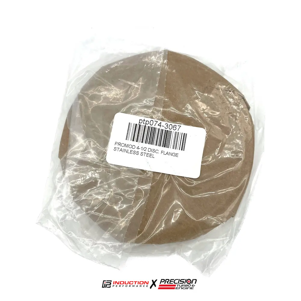 Precision Turbo And Engine - Pro Mod 1.15 A/R Turbine Housing V Band Outlet Flange To 4.5" Tubing 1