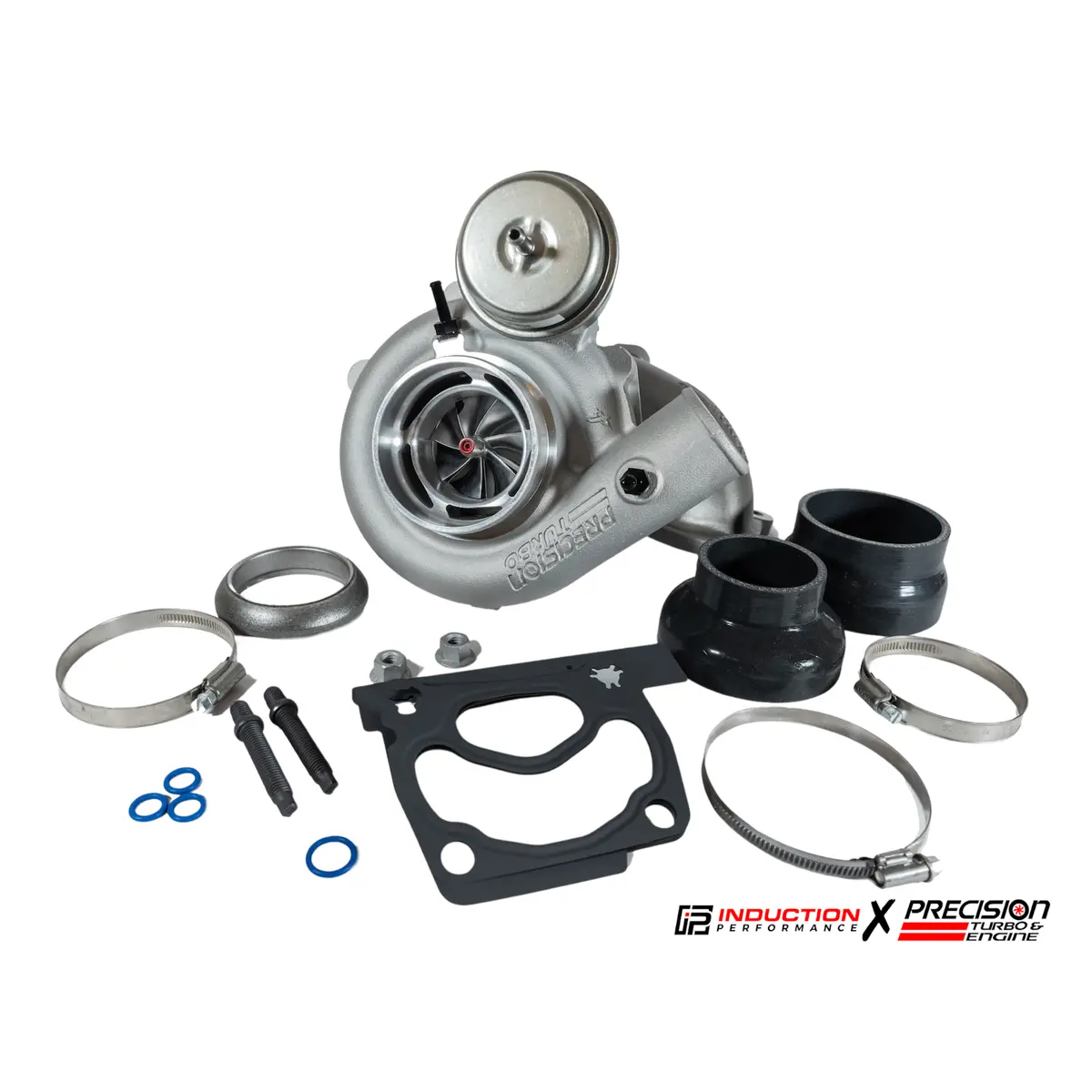 Precision Turbo And Engine - Application Specific Ford Mustang Ecoboost 2.3L Bolt On Next Gen Turbocharger 1