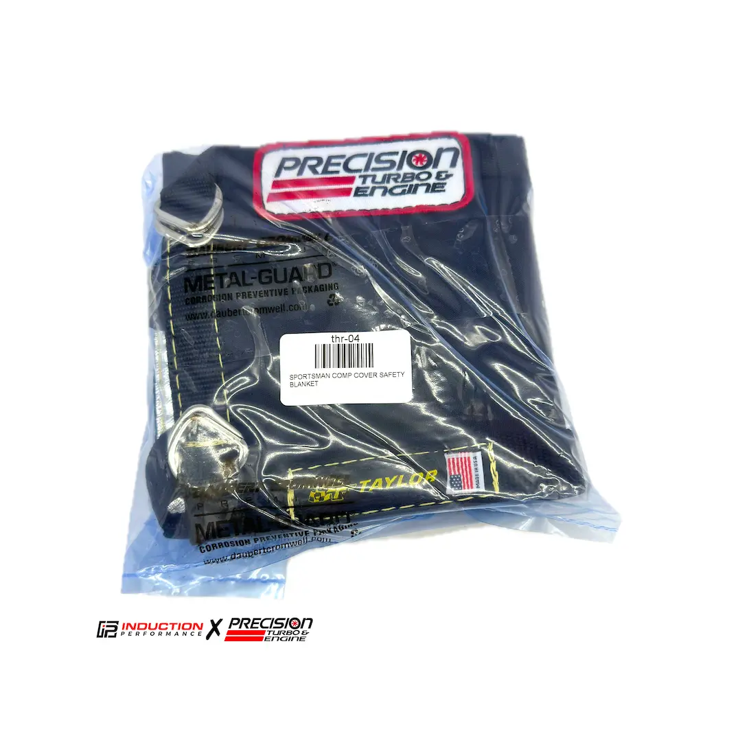 Precision Turbo And Engine - Sportsman Compressor Cover Safety Blanket 1