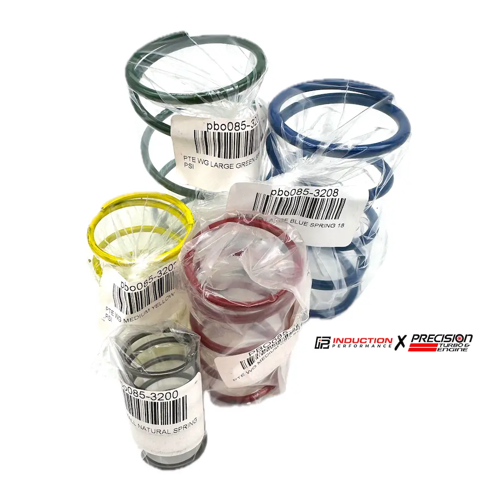 Precision Turbo And Engine - Pte Wastegate Springs For The Pw39 39Mm Pw46 46Mm Pw66 66Mm 2