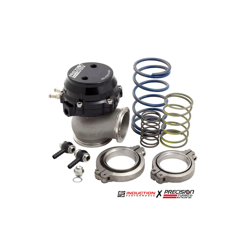 Precision Turbo And Engine - Pte Pw46 Gen 2 46Mm Water Cooled Wastegate - Pbo 085-2201 1