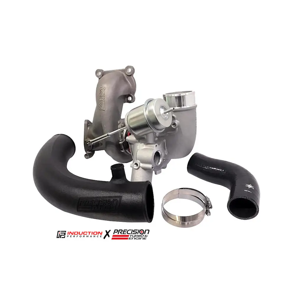 Precision Turbo And Engine - Application Specific Ford Focus Rs Ecoboost 2.3L Bolt On Turbocharger 1