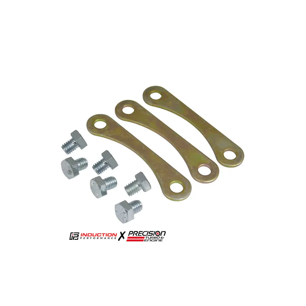 Precision Turbo And Engine - Clamp And Hardware Kit For B Compressor Covers 1