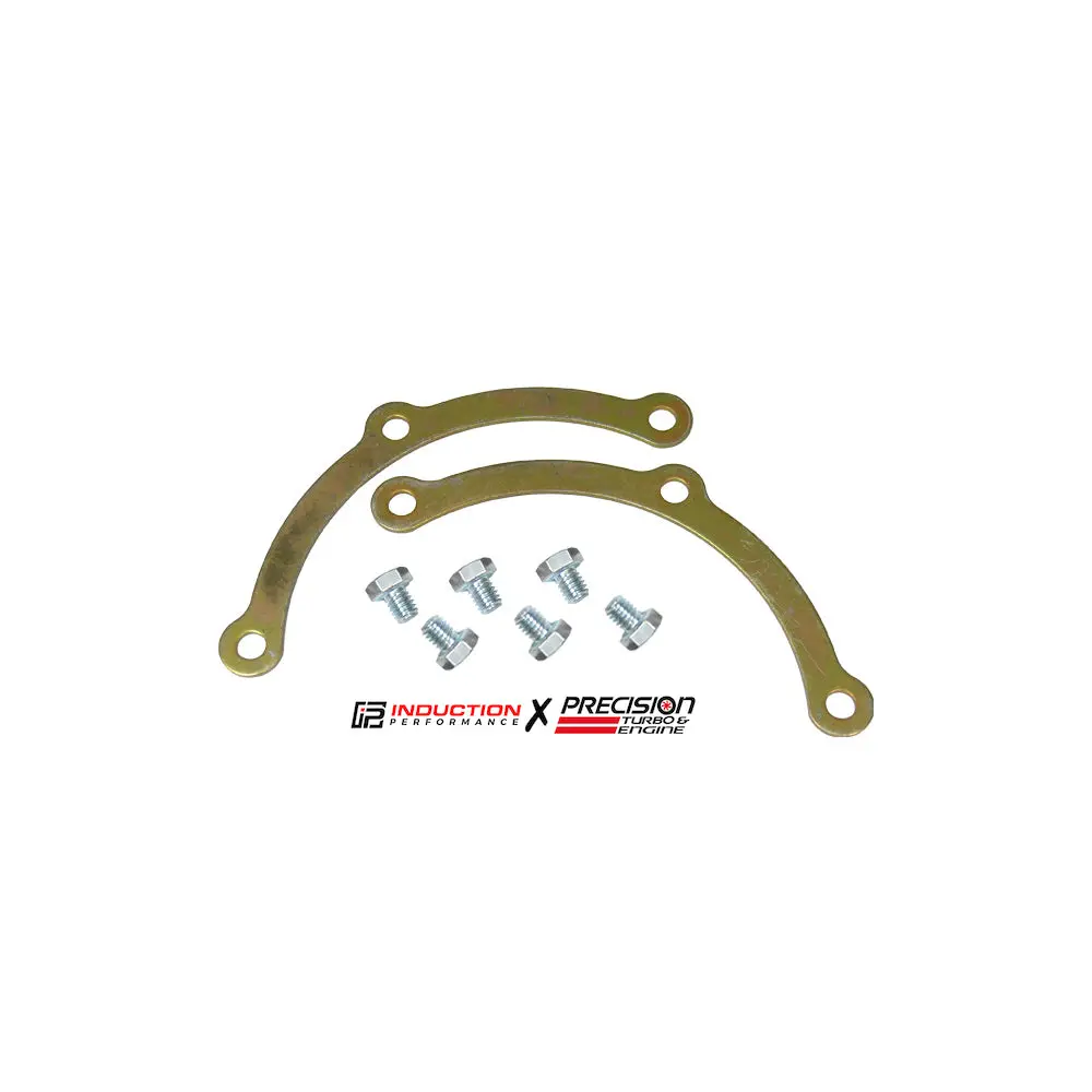 Precision Turbo And Engine - Clamp And Hardware Kit For E Compressor Covers 1