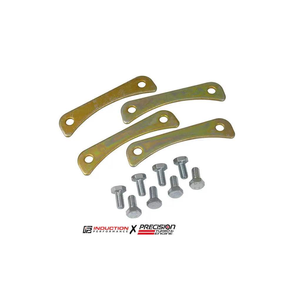 Precision Turbo And Engine - Clamp And Hardware Kit For H / Hp Compressor Covers 1