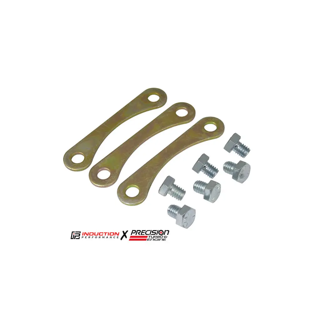 Precision Turbo And Engine - Clamp And Hardware Kit For S / Sp / Scp Compressor Covers 1