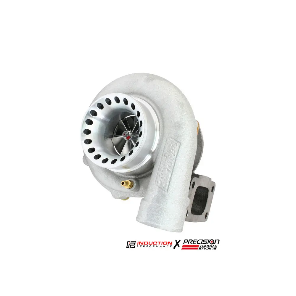 Precision Turbo And Engine - Gen 2 5555 Water Cooled Bb Sp Compressor Cover - Street And Race Turbocharger 1
