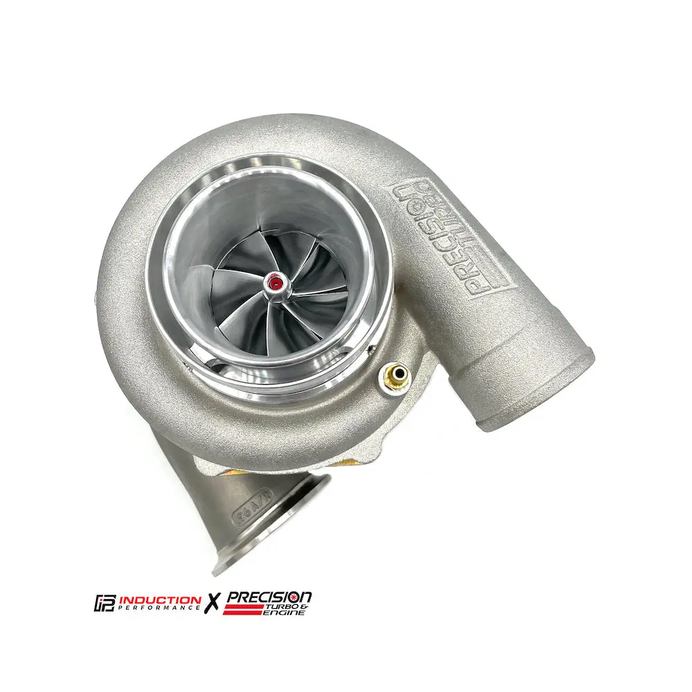 Precision Turbo And Engine - Gen 2 6870 Jet Fighter Compressor Cover - Street And Race Turbocharger 1