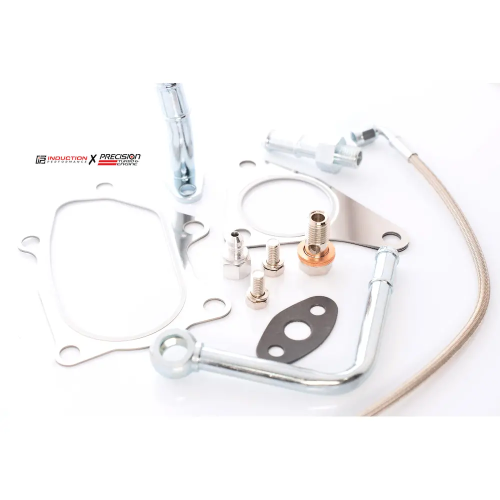 Precision Turbo And Engine - Install Kit For Subaru Turbocharger Upgrade 1
