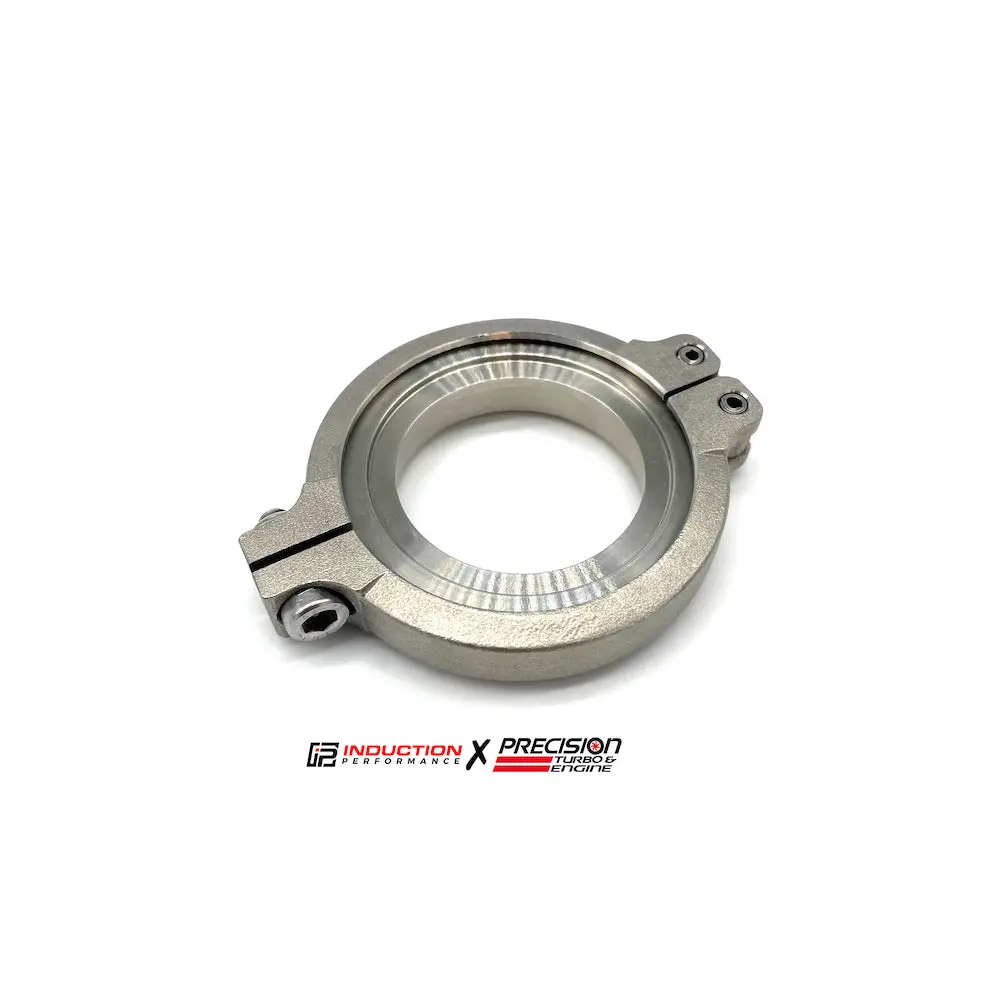 Precision Turbo And Engine - Pte Inlet Clamp / Flange Set For Gen 2 40Mm Wastegate - Pbo 085-1616 1
