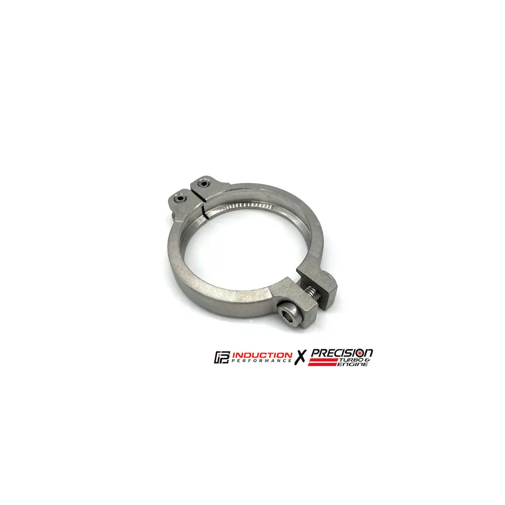 Precision Turbo And Engine - Pte Outlet Clamp Assembly For Pw46 Gen 2 46Mm Wastegate - Pbo 085-2102 1