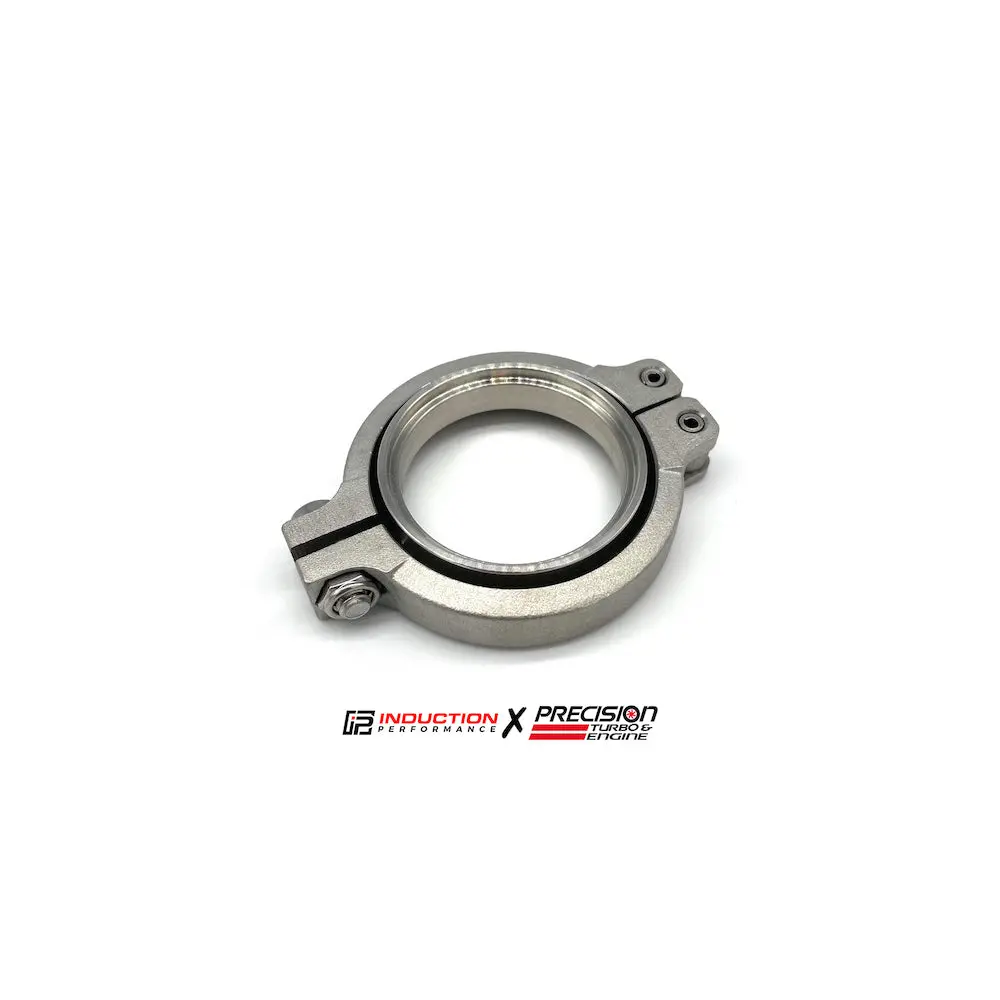 Precision Turbo And Engine - Pte Outlet Clamp / Flange Set For Gen 2 40Mm Wastegate - Pbo 085-1618 1