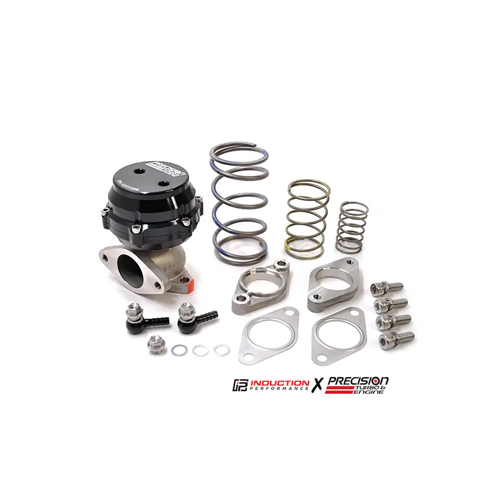 Precision Turbo And Engine - Pte Pw39 Gen 2 39Mm Wastegate 15 Psi (Dual Port Top) - Pbo 085-1001 1
