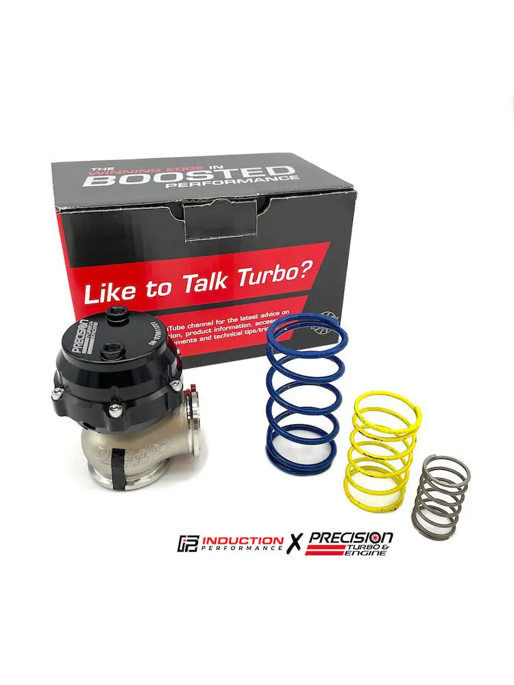 Precision Turbo And Engine - Pte Pw46 Gen 2 46Mm Wastegate 15 Psi (Dual Port Top) - Pbo 085-2001 1