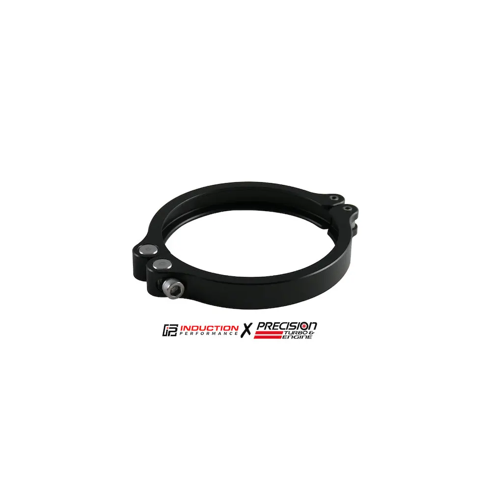 Precision Turbo And Engine - Pte Top Hat Clamp For Pw66 66Mm Wastegate - Pbo 085-3116 1