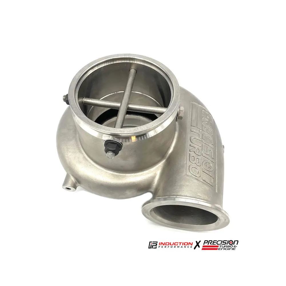 Precision Turbo And Engine - Pro Mod Stainless Steel V Band Turbine Housing 1