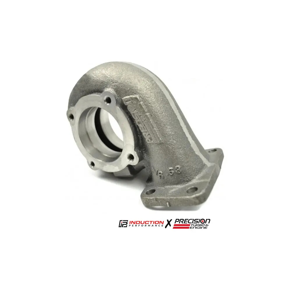 Precision Turbo And Engine - T3 Inlet 4 Bolt Discharge Turbine Housing 1