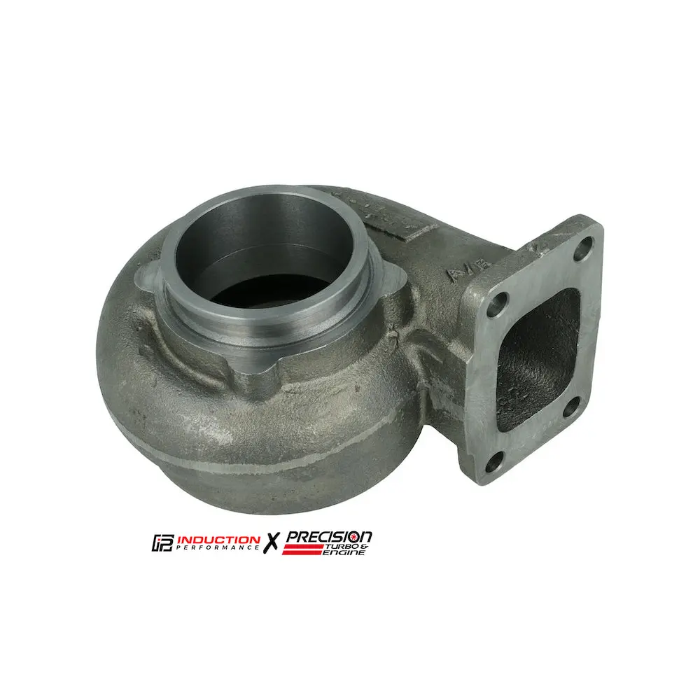 Precision Turbo And Engine - T3 Inlet V Band Discharge Turbine Housing 1