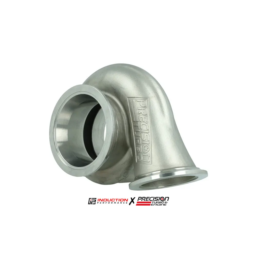 Precision Turbo And Engine - T3 Stainless Steel V Band Turbine Housing 1
