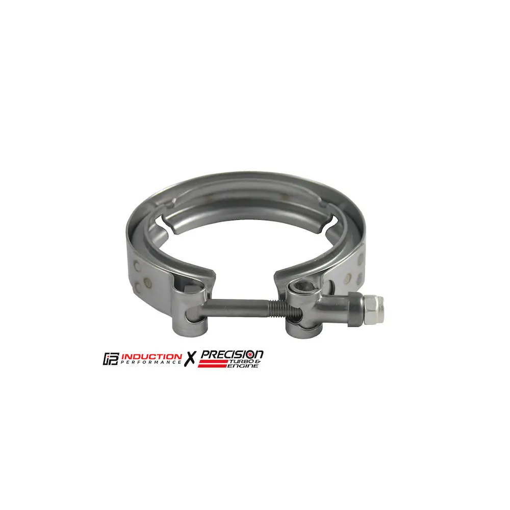Precision Turbo And Engine - T3 4 Bolt Turbine Housing V Band Discharge Clamp 2