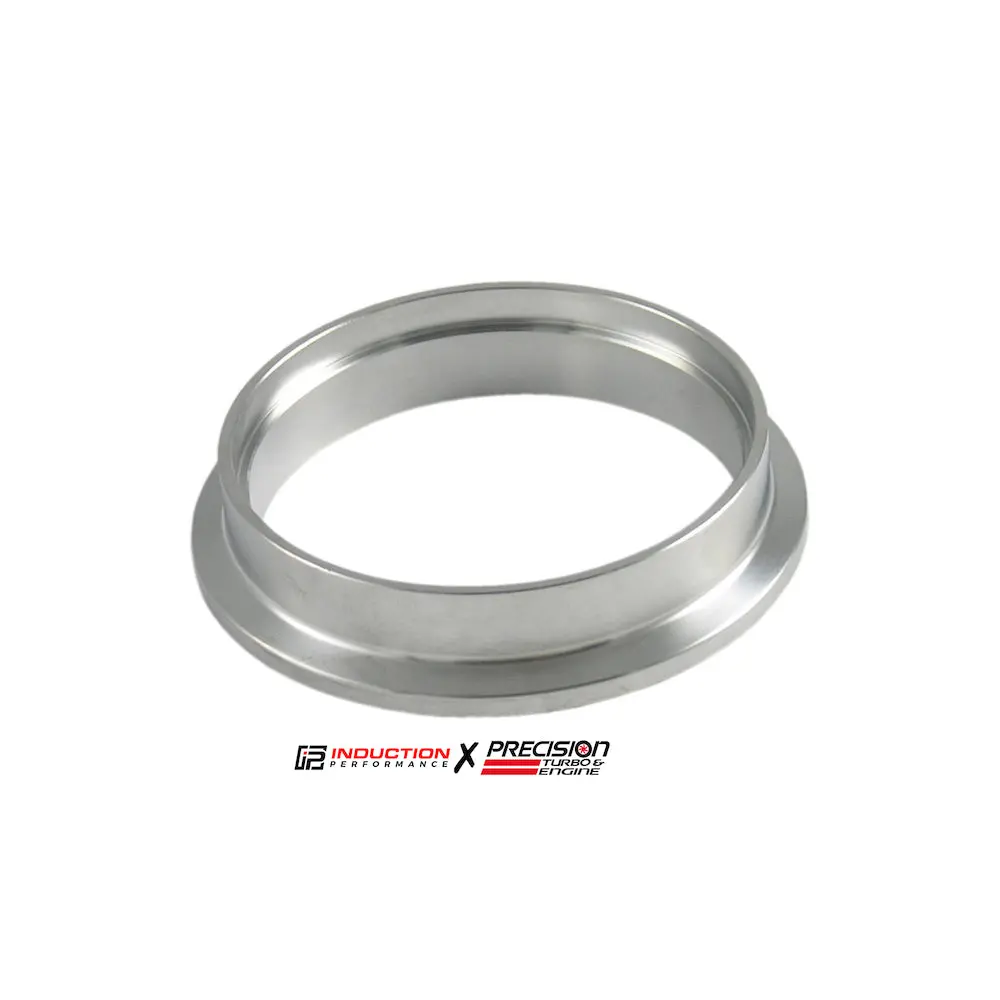 Precision Turbo And Engine - T3 V Band Turbine Housing Discharge Flange For 3" Tubing 2