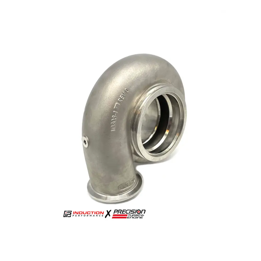 Precision Turbo And Engine - Sportsman T4 Stainless Steel V Band Turbine Housing 1