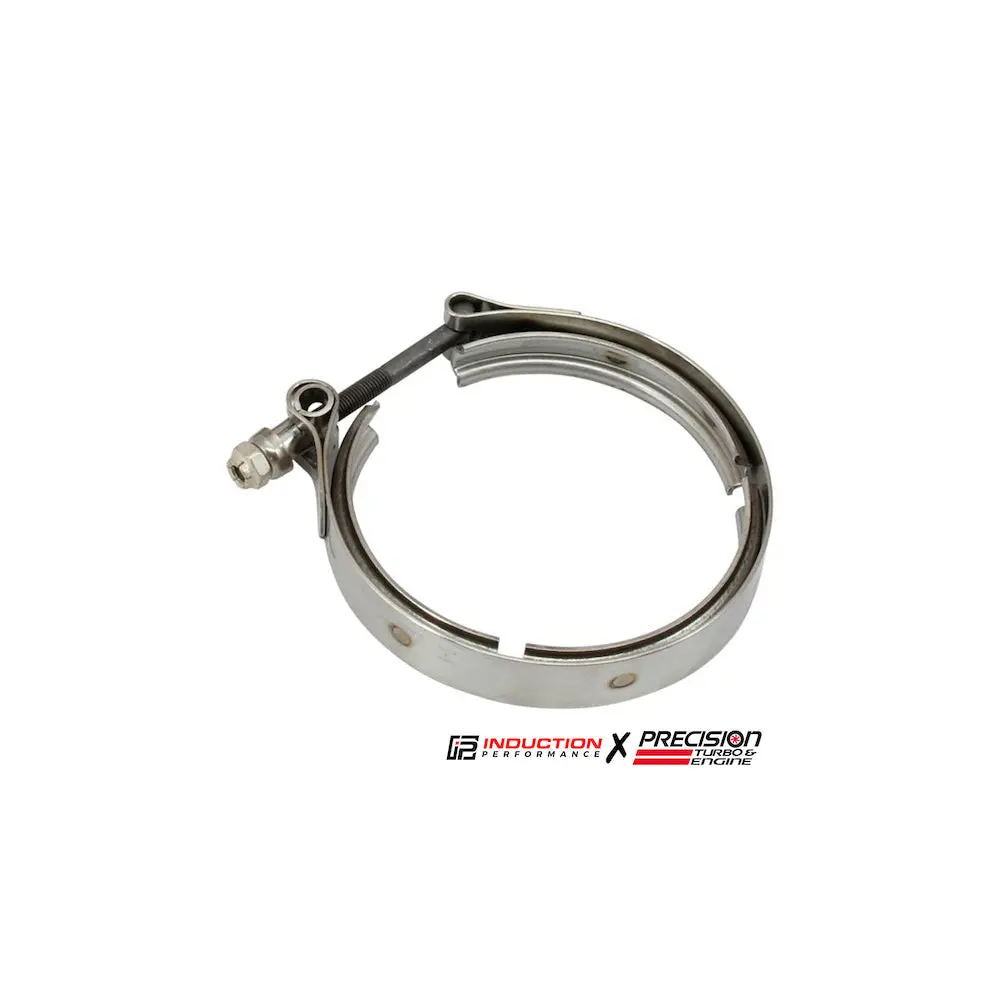 Precision Turbo And Engine - T5 T6 Turbine Housing V Band Outlet Clamp 2