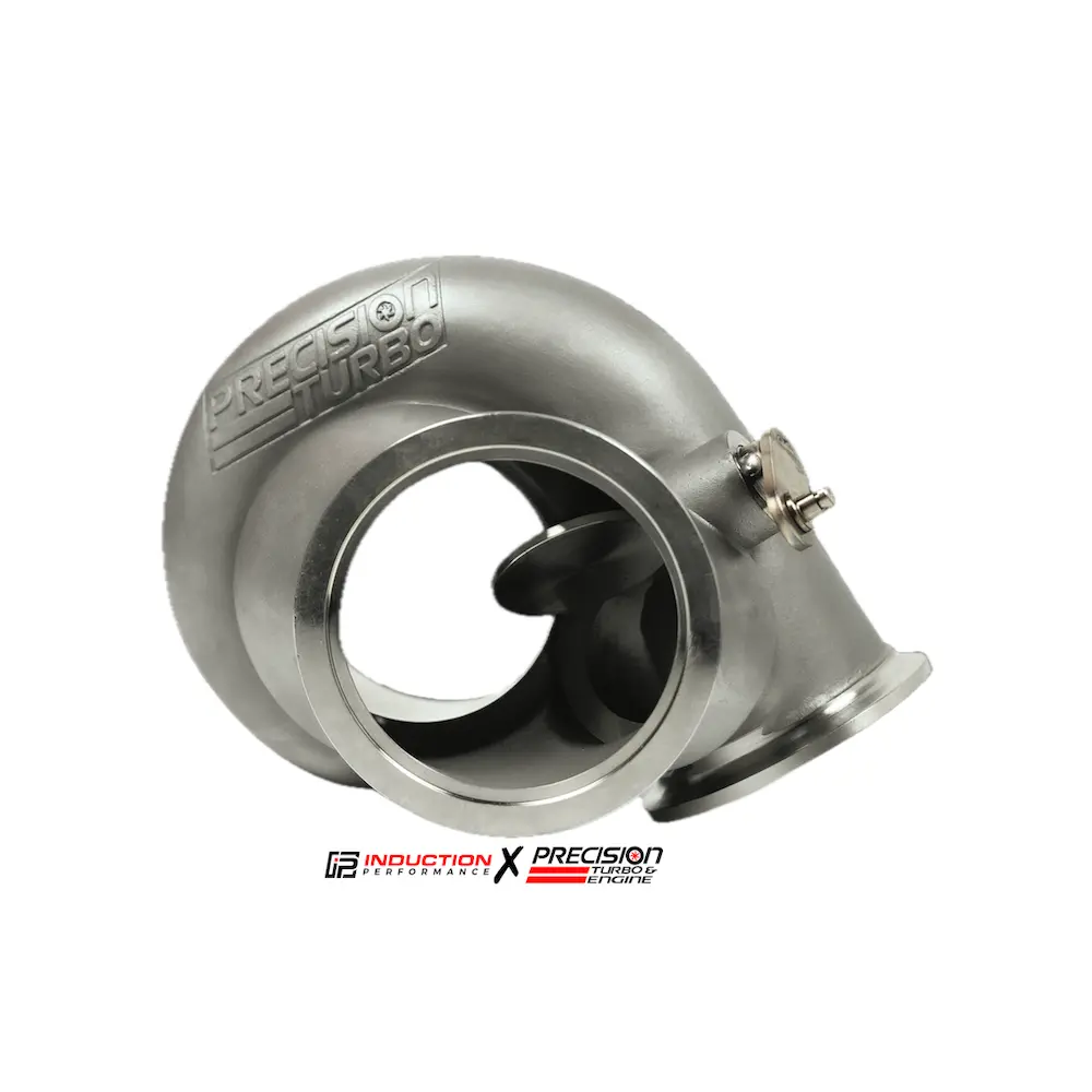 Precision Turbo And Engine - Iwg T3 Stainless Steel V Band Turbine Housing 1