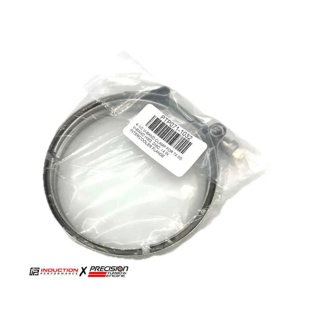 Precision Turbo And Engine - Pt88 T4 Turbine Housing V Band Discharge Clamp 1