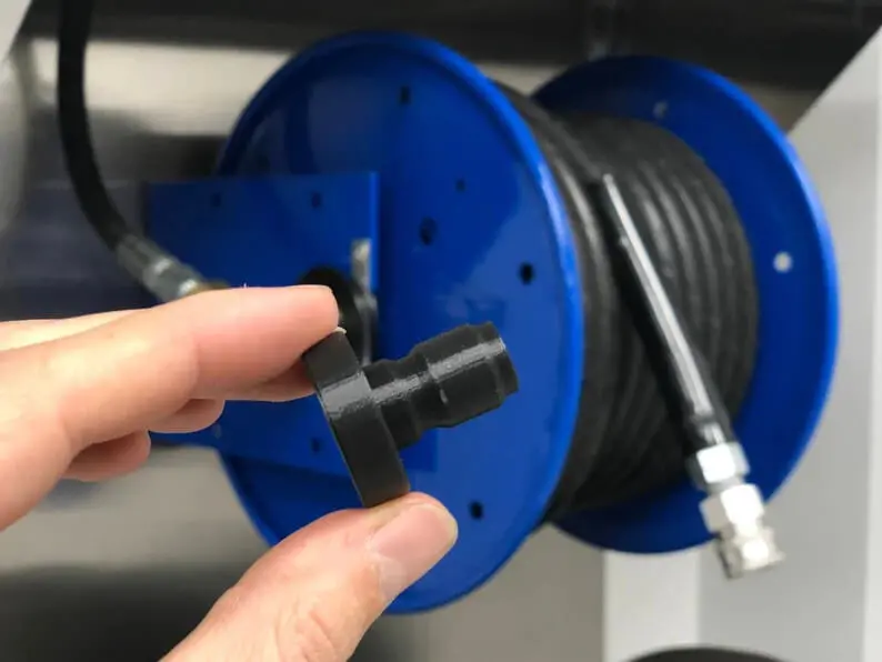 Stubby Pressure Washer Hose Storage Plug For 3/8" Quick Connect Fitting 1