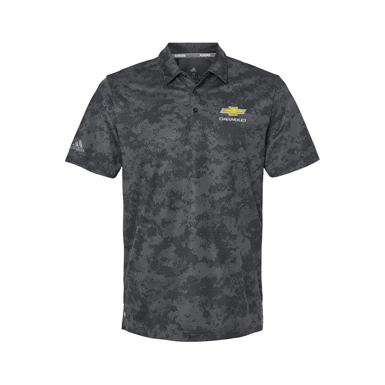 Chevrolet Men's Adidas Camo Polo 1