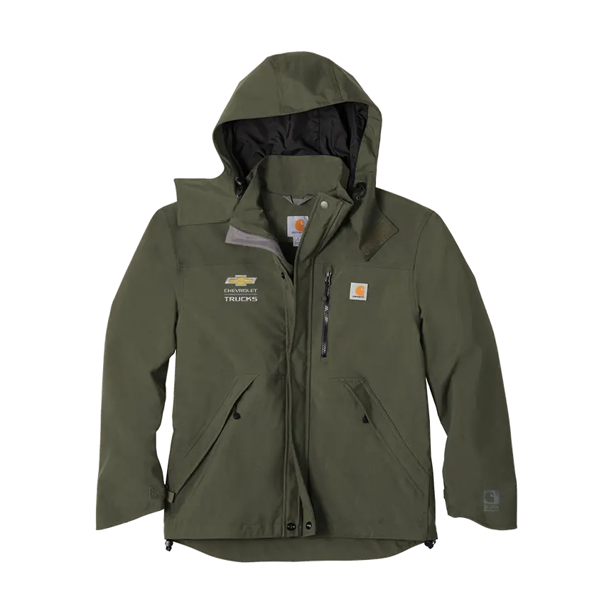 Chevy Trucks Carhartt Shoreline Jacket 2