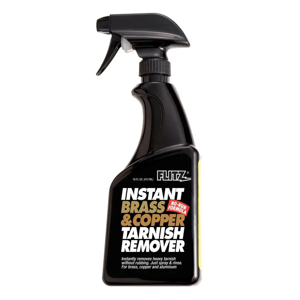 Flitz Brass & Copper Tarnish Remover 16Oz 1