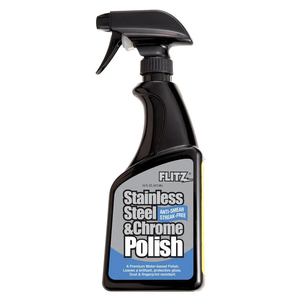 Flitz Stainless Steel Polish Protectant 16Oz 1