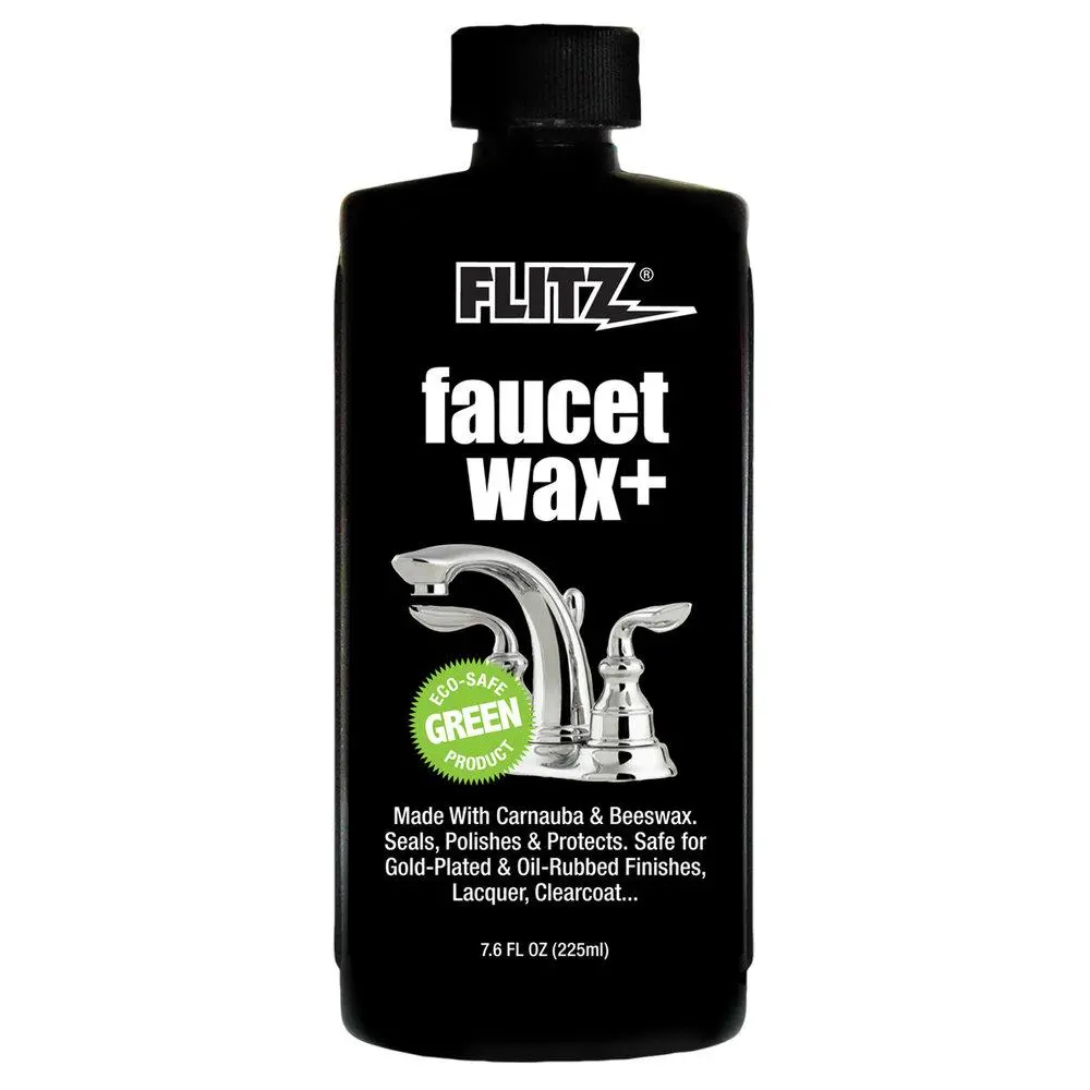 Flitz Faucet Wax Plus 3.4Oz 1